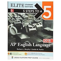 5 Steps To A 5: Ap English Language 2018