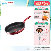 Chảo chiên chống dính đáy từ Tefal So Chef G1350296 21cm (Đỏ) - Công nghệ Thermor-spot cảnh báo nhiệt - Hàng chính hãng
