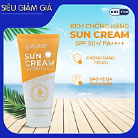 Kem chống nắng thế hệ mới Suncream Dr.Elo – SPF50+/PA++++ - Năng Động