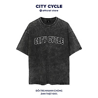 Áo thun tay lỡ Acid 1998 City Cycle - áo phông oversize cotton unisex in hình Local Brand