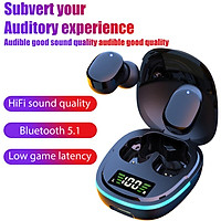 Tai nghe Tws G9s Tương thích Bluetooth Tai nghe chơi game không dây 5.1 Chống ồn Tương thích cho Nút tai Xiaomi Iphone có Hộp sạc