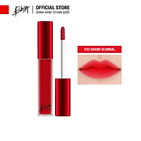 Son kem lì Bbia Last Velvet Lip Tint Version 7 Red Scandal 5g ( 3 Màu)