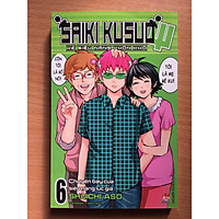SAIKI KUSUO - KẺ SIÊU NĂNG KHỐN KHỔ - TẬP 6