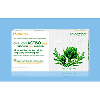Ống Uống Actisô Plus hộp 10 ống (10ml) - Hỗ Trợ Mát Gan, Lợi Mật - Giúp Cải Thiện Quá Trình Tiêu Hóa Do Chức Năng Gan Kém