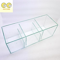 Lọc tràn 3 ngăn SẠCH dùng cho hồ cá cảnh 40cm