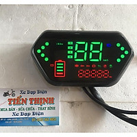 Đồng hồ tốc độ dành cho xe điện 48v-60v-72v