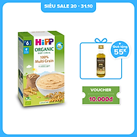 Bột ăn dặm dinh dưỡng Ngũ cốc tổng hợp HiPP Organic 200g