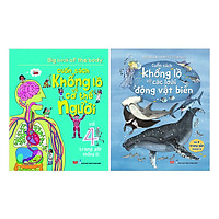 Combo Big Book 2 Cuốn (Động Vật Biển + Cơ Thể Người)