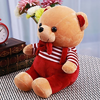 ZAK! Plush toy creative cute cartoon cute cartoon strap teddy bear doll doll child birthday gift cloth doll 25cm