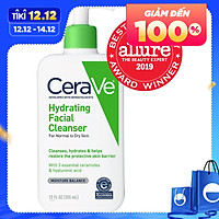 CeraVe Hydrating Cleanser - Sữa Rửa Mặt Cho Da Khô, Hỗn Hợp Khô Nhạy Cảm