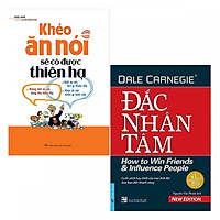 Combo Đắc Nhân Tâm + Khéo Ăn Nói Sẽ Có Được Thiên Hạ (Tặng kèm vở TIKI)