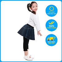 Quần váy bò bé gái Narsis KP9002