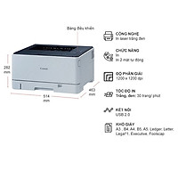 Máy in Laser đơn năng A3 Canon LBP8100n- Hàng chính hãng