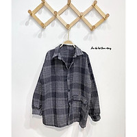 ÁO KHOÁC NỮ FORM RỘNG Hot