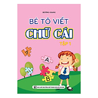 Bé Tô Viết Chữ Cái – Tập 1