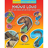 Vì Sao? Như Thế Nào? - Khủng Long Và Các Loài Động Vật Đã Tuyệt Chủng Khác (Tái Bản)