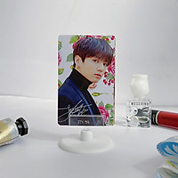 Kẹp để bàn dùng kẹp card, standee, kẹp form, menu, tờ quảng cáo, khuyến mãi trang trí bàn sự kiện