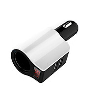 Cốc sạc xe hơi ô Tô đa năng cao cấp SX05