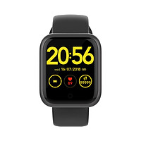 GT1 Smart Sport Band Fitness Tracker Bracelet Smart Watch Heart Rate Monitor Wristband Color Screen Waterproof Blood