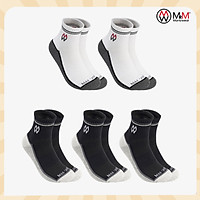 Combo 5 Đôi Tất Vớ Thể Thao, Vớ Đá Banh, Vớ Chạy Bộ Cổ Dài, Sợi Cotton Cao Cấp Chống Hôi Chân, Chống Phồng Rộp Chân, Chống Trượt Co Giãn 4 Chiều Mrm Manlywear - MM