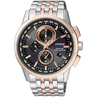 Đồng Hồ Nam Citizen Dây Thép Không Gỉ AT8116-65E - Mặt Đen (Sapphire)