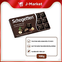 Socola dark choco cocoa SCHOGETTEN 100g