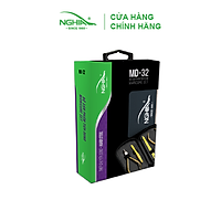 Kềm bộ thép cao cấp mạ vàng MD-32