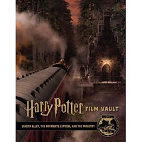 Sách - Harry Potter: Film Vault: Volume 2 : Diagon Alley, the Hogwarts Express, by Jody Revenson (US edition, hardcover)
