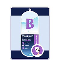 Mặt Nạ Giấy Chăm Sóc Da Toàn Diện Foodaholic Essential Mask 23g