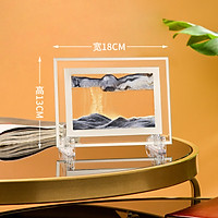 Tranh cát chuyển động 3D, tranh cát chảy, tranh cát lún trang trí nhà cửa đẹp