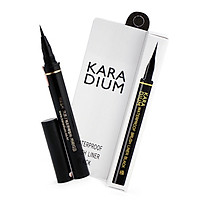 Bút Kẻ Viền Mắt Karadium Waterproof Brush Liner Black 0.55g