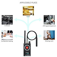 Quelima K18 Vehicle GPS Wireless Anti-listening Signal Detector US Adapter