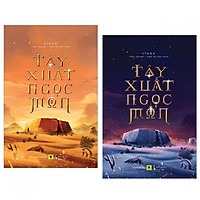 Combo Tây Xuất Ngọc Môn ( Trọn Bộ 2 tập ) – Bản Đặc Biệt Tặng Kèm Postcard có Chữ Ký In của Vĩ Ngư