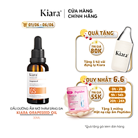 Dầu Dưỡng Da Mờ Thâm Sáng Mịn Kiara Grapeseed Oil 30ml