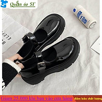 【Quần áo SF】【Quần áo SF】Giày búp bê phong cách lolita vintage ulzzang thời trang Ep20