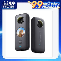 Insta360 ONE X2 FlowState Stabilization Panoramic Action Camera 5.7K 30fps LCD Touch Screen 10m Body Waterproof HDR APP