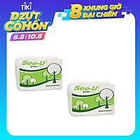 Combo 20 cuộn Giấy vệ sinh không lõi See-U, 2 Lớp, 95 Tờ/cuộn