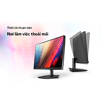 Màn hình 27" LG 27MP400-B 3 cạnh không viền IPS - Hàng Chính Hãng