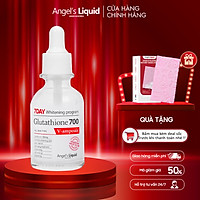 Serum Dưỡng Trắng Làm Đều Màu Da Angel Liquid 7 Day Whitening Program Glutathione 700 V-Ample 30ml