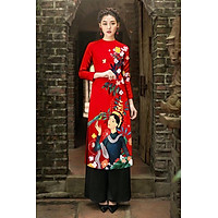 Set Áo Dài Cách Tân Kèm Quần - KT2410