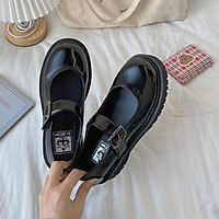 Giày lolita phong cách vintage ulzzang thời trang