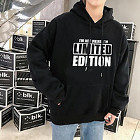 Hoodie WinBeen nam nữ unisex vải nỉ dày Limited Edition