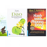 Combo 2 cuốn: Hành Trình Về Phương Đông + Đạo - Con Đường Không Lối + Bookmark danh ngôn hình voi