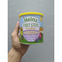 Bột ăn dặm sữa chua trái cây 6m Heinz (240gr)