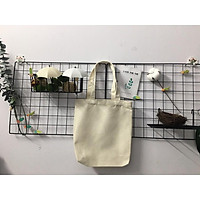 Túi Vải Trơn Tote Canvas dùng vẽ, thêu, in, túi đựng Gady's Shop