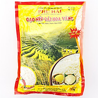 Gạo nếp cái hoa vàng Phú Hải ( 1kg)