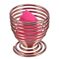 Giá kim loại để mút trang điểm cao cấp