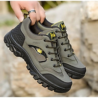 Giày Thể Thao Nam - Giày Nam 9(sneaker) Đế cao, độn đến để Leo Núi, Đế Cao Su,Tăng Cường Ma Sát, Chống Thấm Nước, Bền