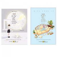 Combo 999 Lá Thư Gửi Cho Chính Mình – Tặng kèm bookmark (Trọn bộ 2 tập)