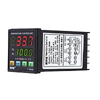 Bộ Điều Khiển Nhiệt Độ Làm Mát Màn Hình Led Rnr Đầu Ra Rơle Báo Động Tc / Rtd (1)